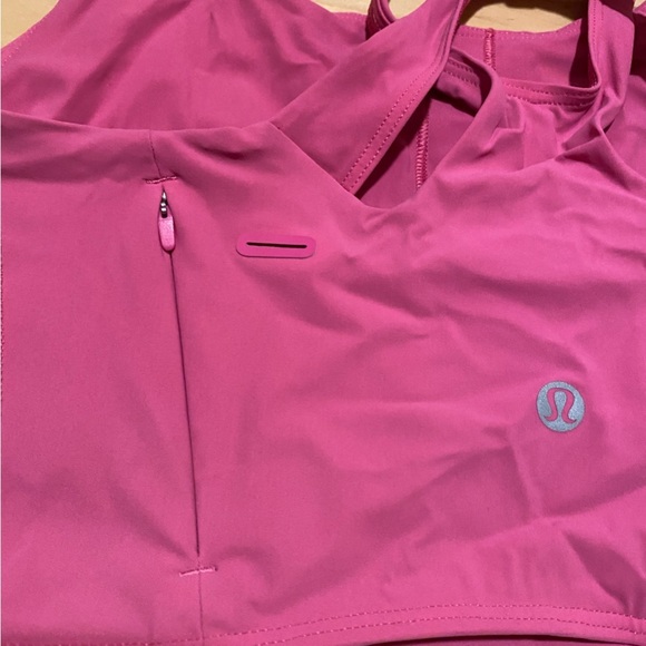 Lululemon Stash It Bra - Sonic Pink - Size 6 - Picture 3 of 5